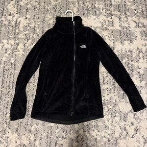 The north face  Teddy sweater jacket